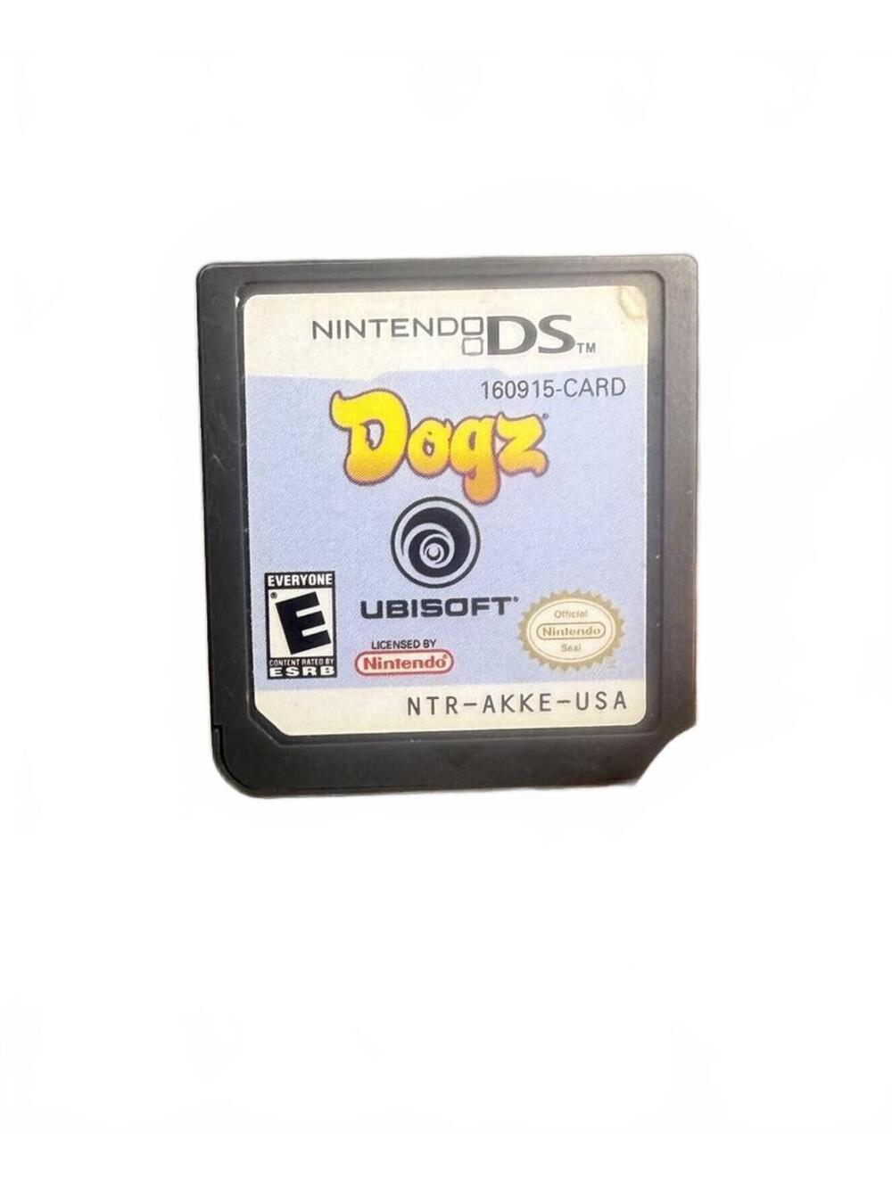 Nintendo DS Game Cartridge - Dogz